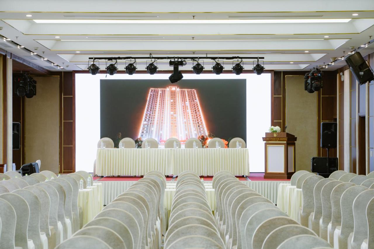 แกรนด์ ฟีนิกซ์ โฮเต็ล บักนิญ Hotel Bac Ninh ภายนอก รูปภาพ