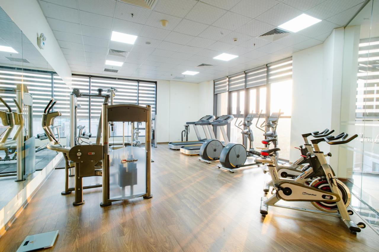 แกรนด์ ฟีนิกซ์ โฮเต็ล บักนิญ Hotel Bac Ninh ภายนอก รูปภาพ