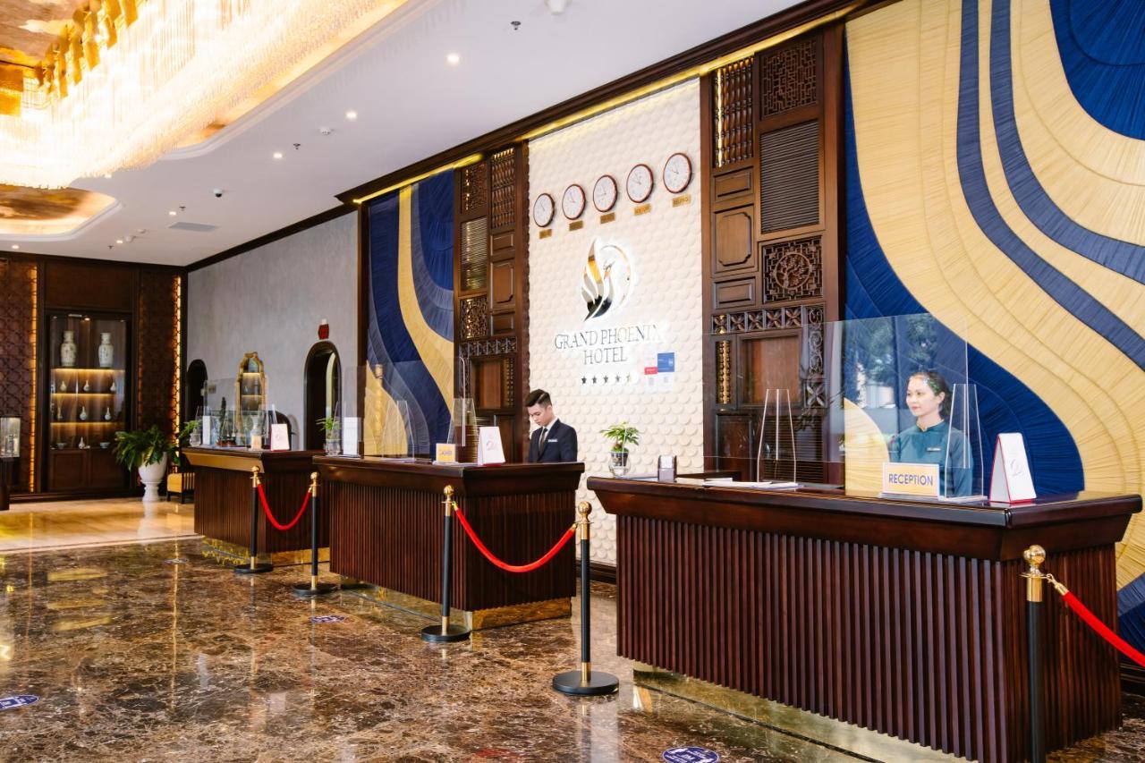 แกรนด์ ฟีนิกซ์ โฮเต็ล บักนิญ Hotel Bac Ninh ภายนอก รูปภาพ