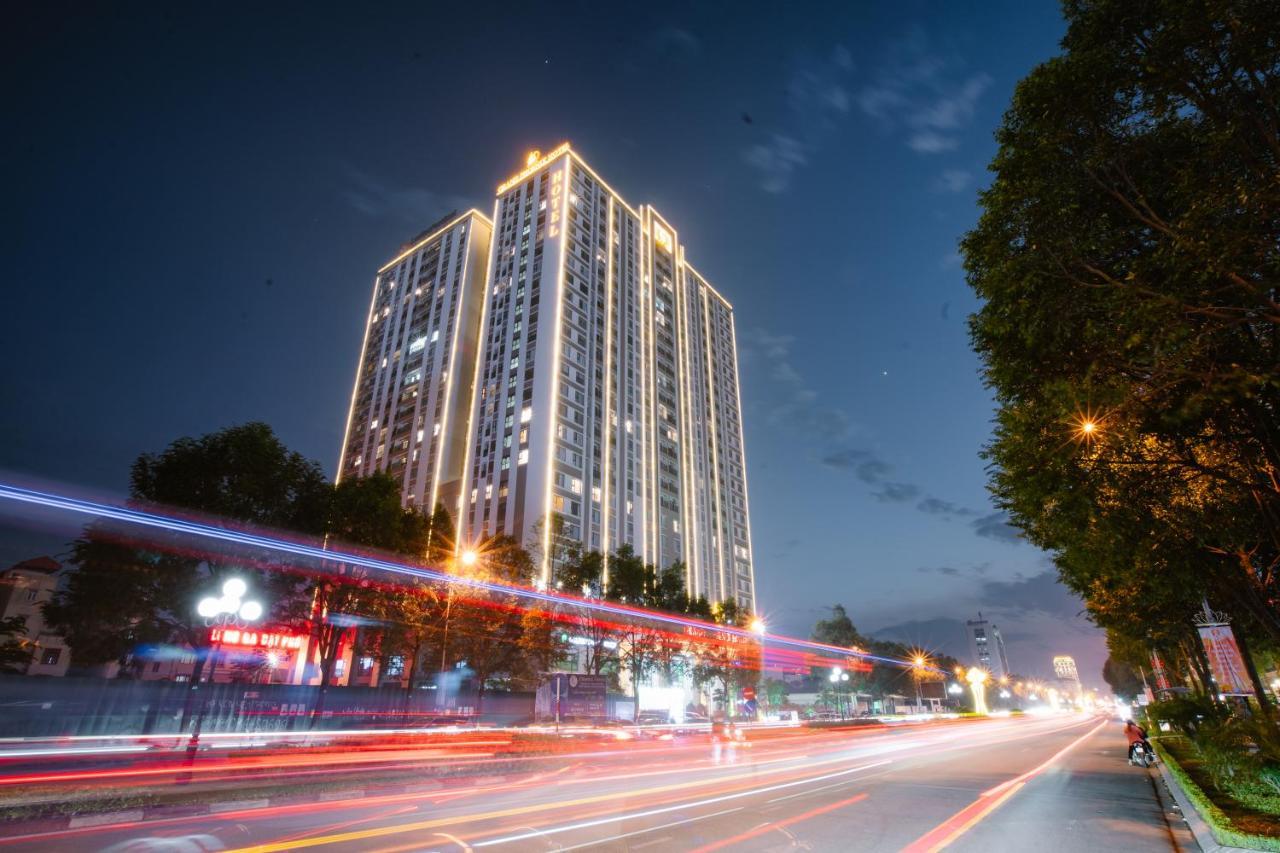แกรนด์ ฟีนิกซ์ โฮเต็ล บักนิญ Hotel Bac Ninh ภายนอก รูปภาพ