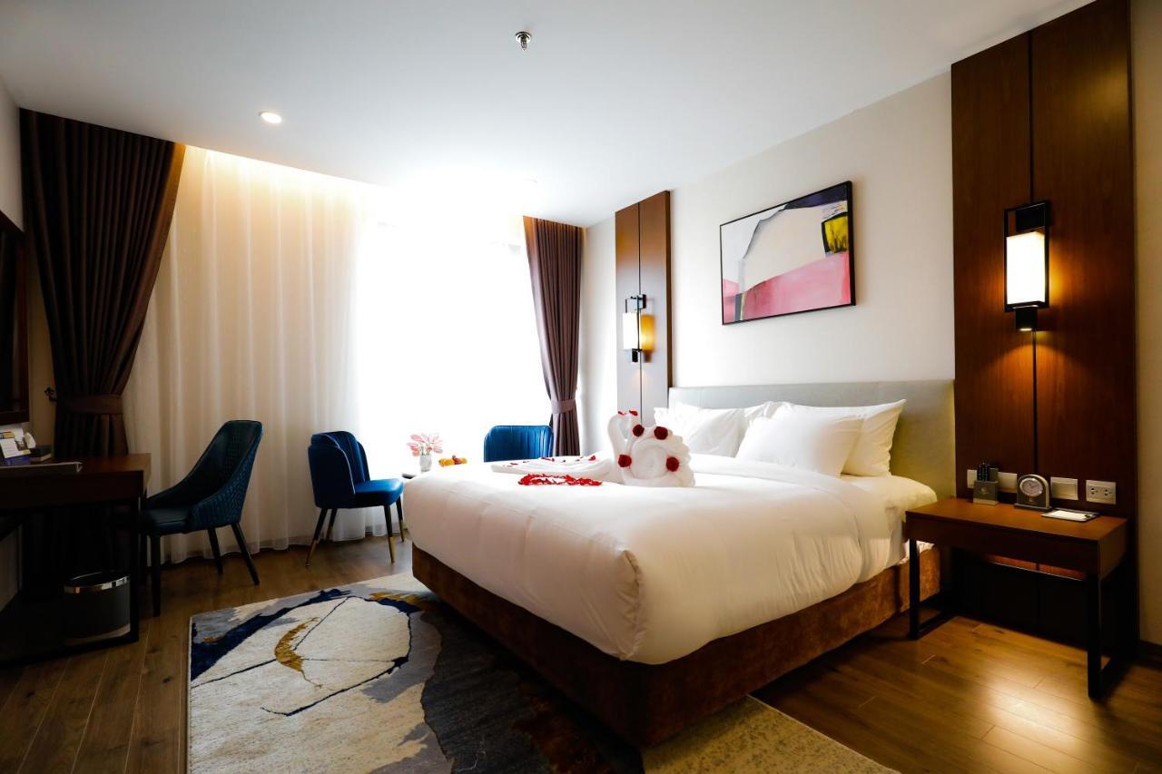 แกรนด์ ฟีนิกซ์ โฮเต็ล บักนิญ Hotel Bac Ninh ภายนอก รูปภาพ