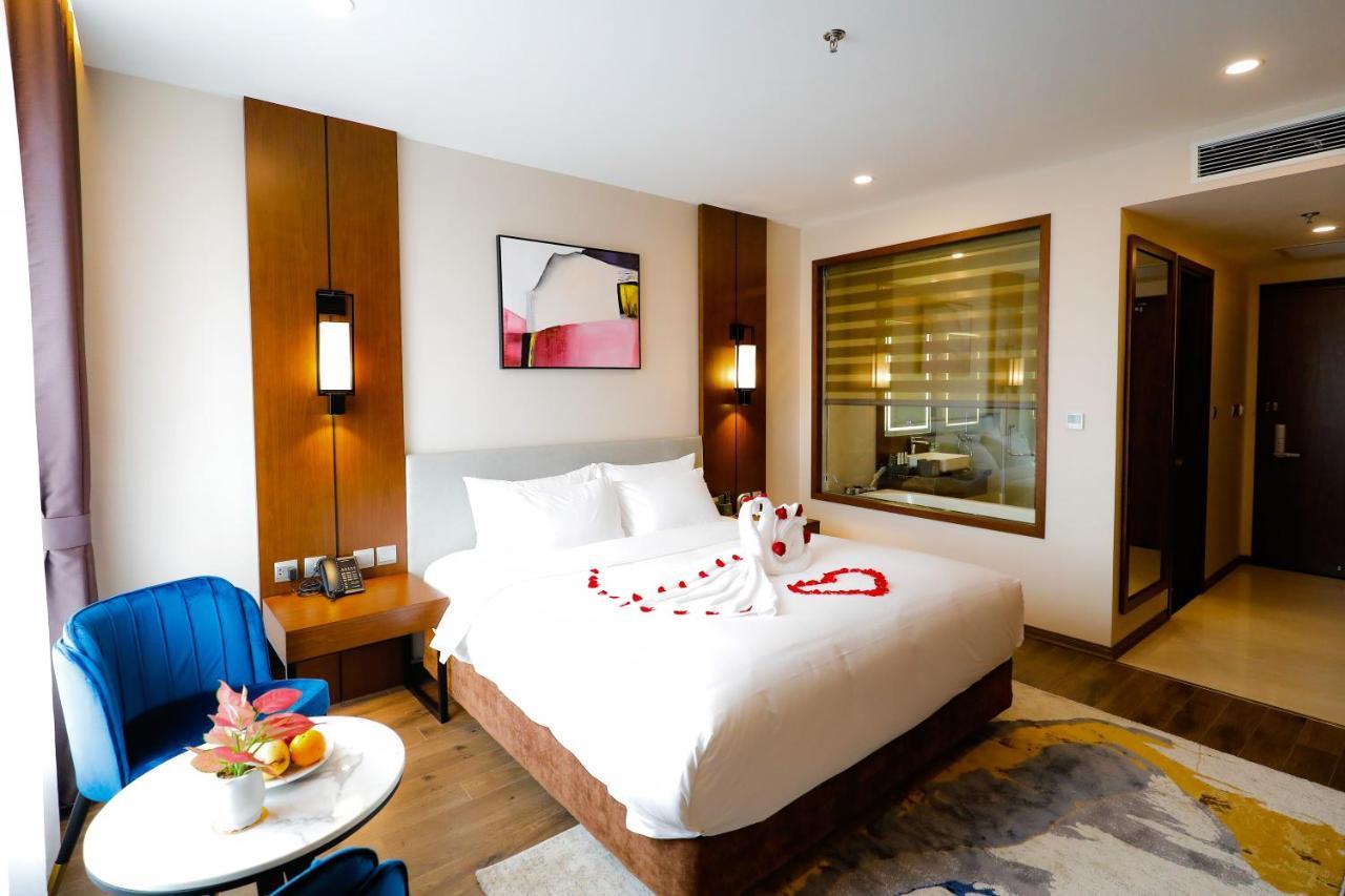 แกรนด์ ฟีนิกซ์ โฮเต็ล บักนิญ Hotel Bac Ninh ภายนอก รูปภาพ
