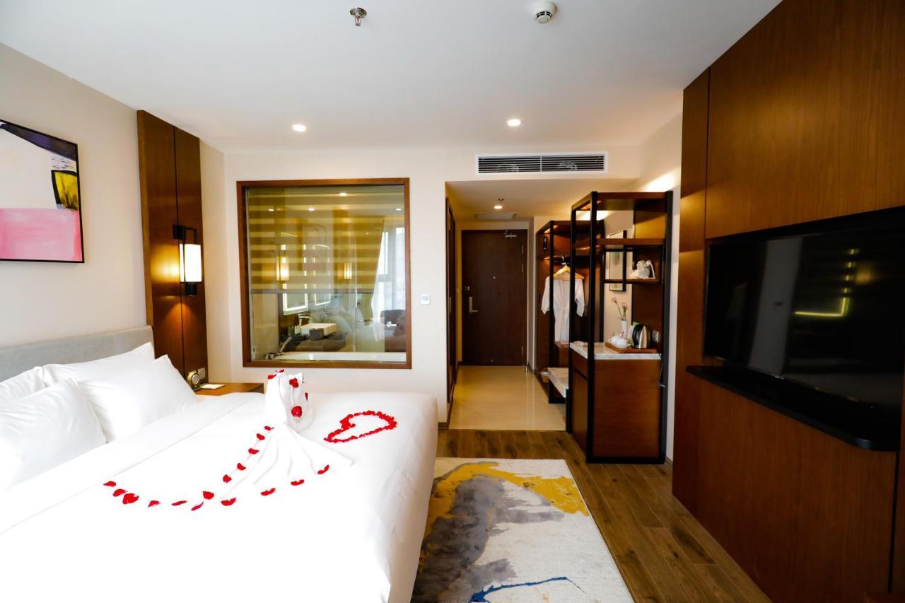 แกรนด์ ฟีนิกซ์ โฮเต็ล บักนิญ Hotel Bac Ninh ภายนอก รูปภาพ