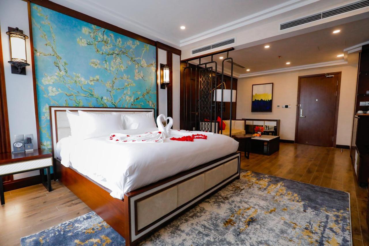 แกรนด์ ฟีนิกซ์ โฮเต็ล บักนิญ Hotel Bac Ninh ภายนอก รูปภาพ