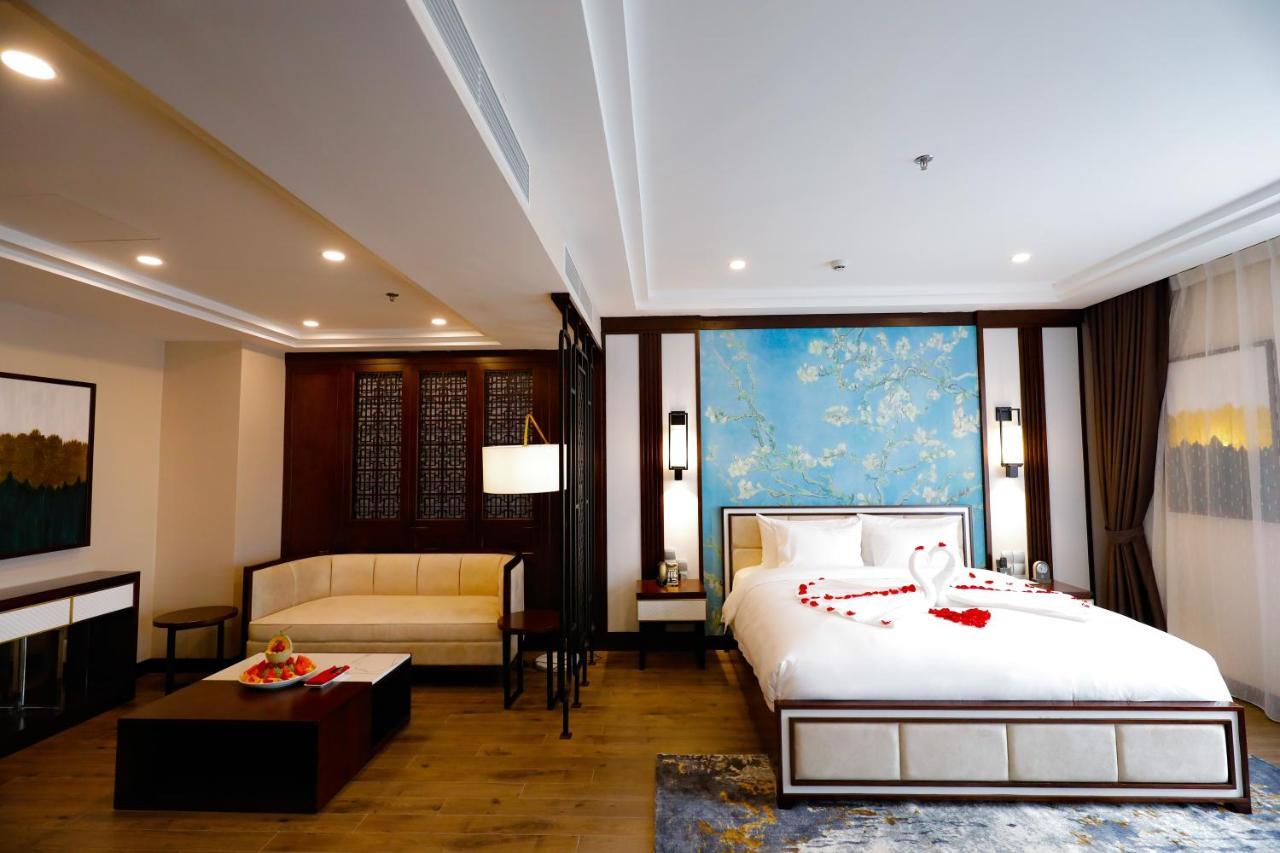 แกรนด์ ฟีนิกซ์ โฮเต็ล บักนิญ Hotel Bac Ninh ภายนอก รูปภาพ