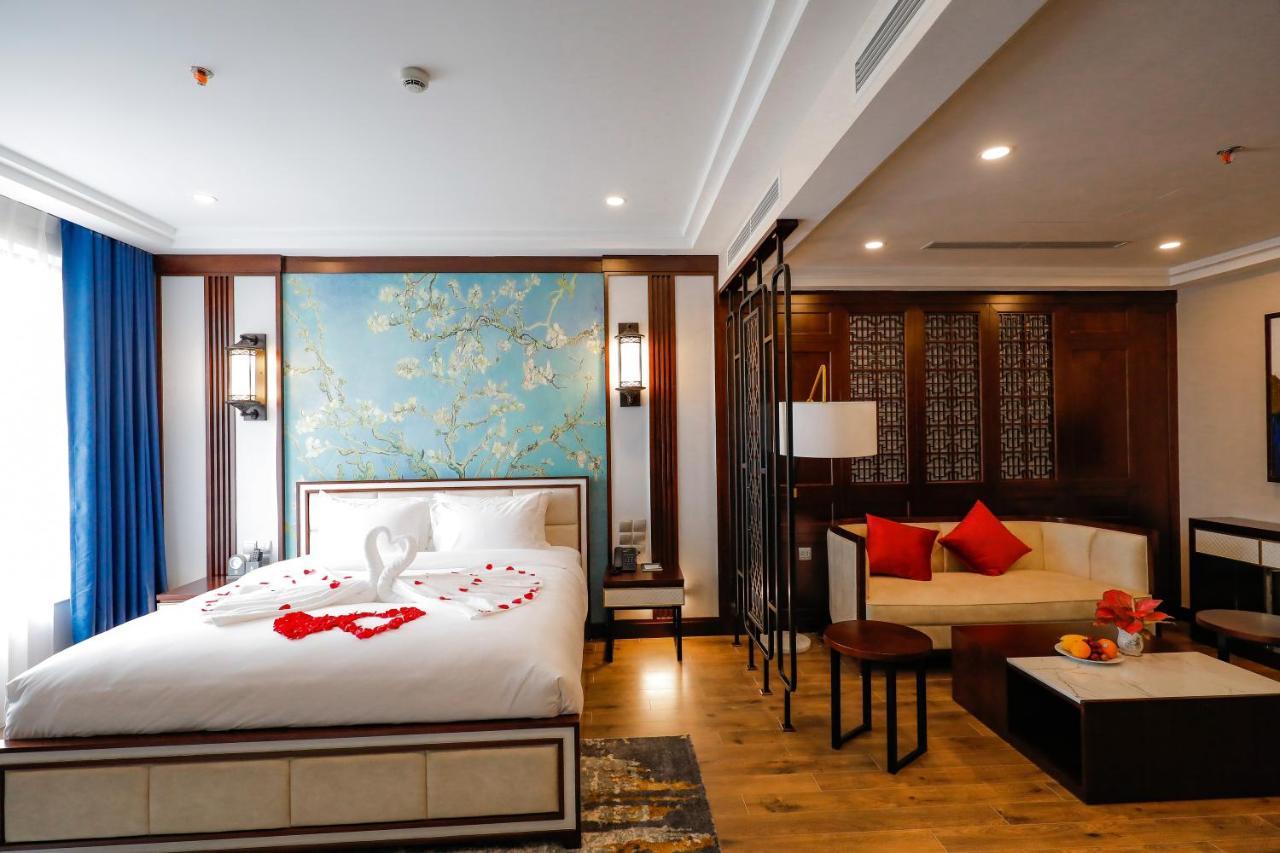 แกรนด์ ฟีนิกซ์ โฮเต็ล บักนิญ Hotel Bac Ninh ภายนอก รูปภาพ