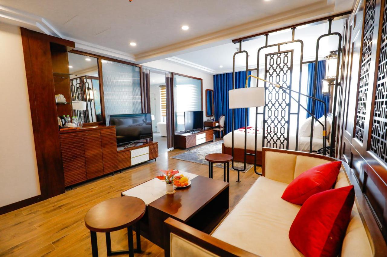 แกรนด์ ฟีนิกซ์ โฮเต็ล บักนิญ Hotel Bac Ninh ภายนอก รูปภาพ