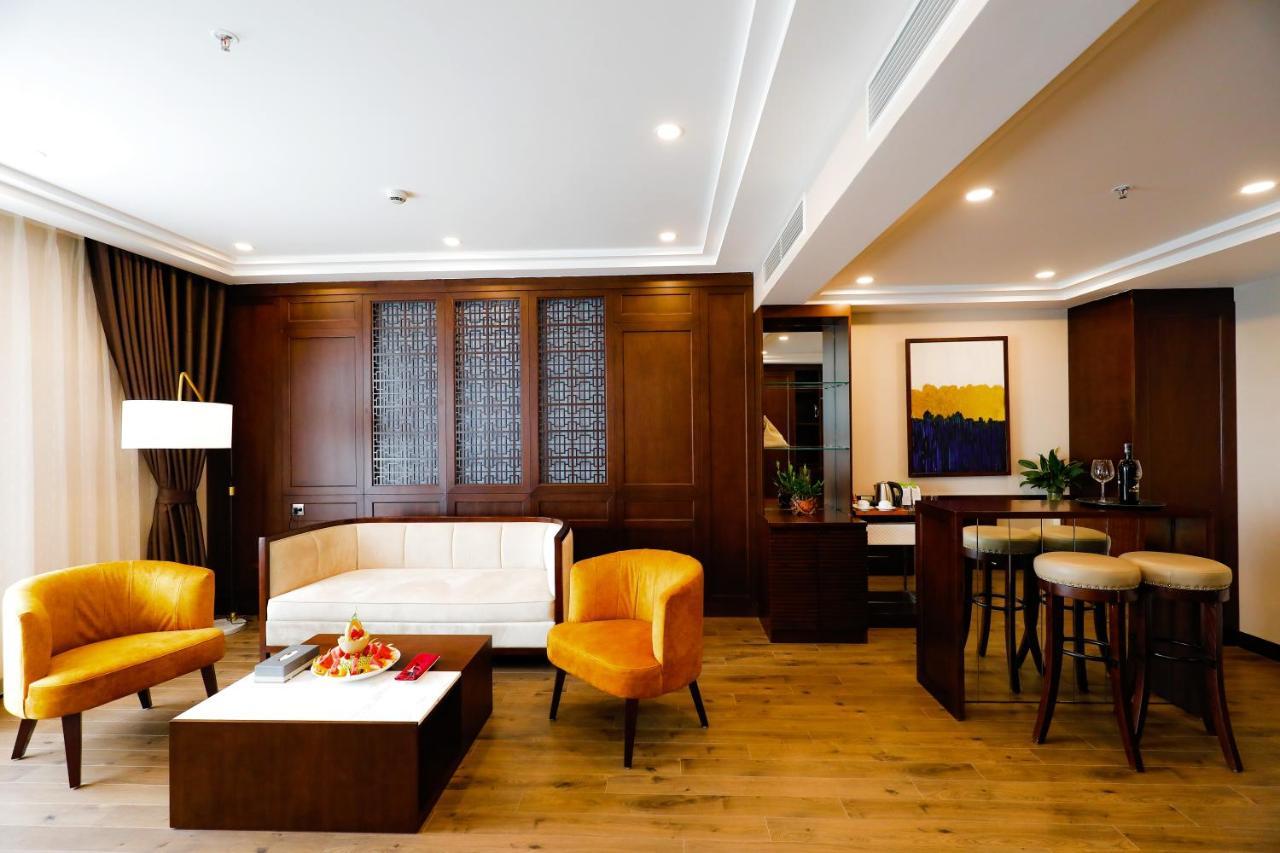 แกรนด์ ฟีนิกซ์ โฮเต็ล บักนิญ Hotel Bac Ninh ภายนอก รูปภาพ