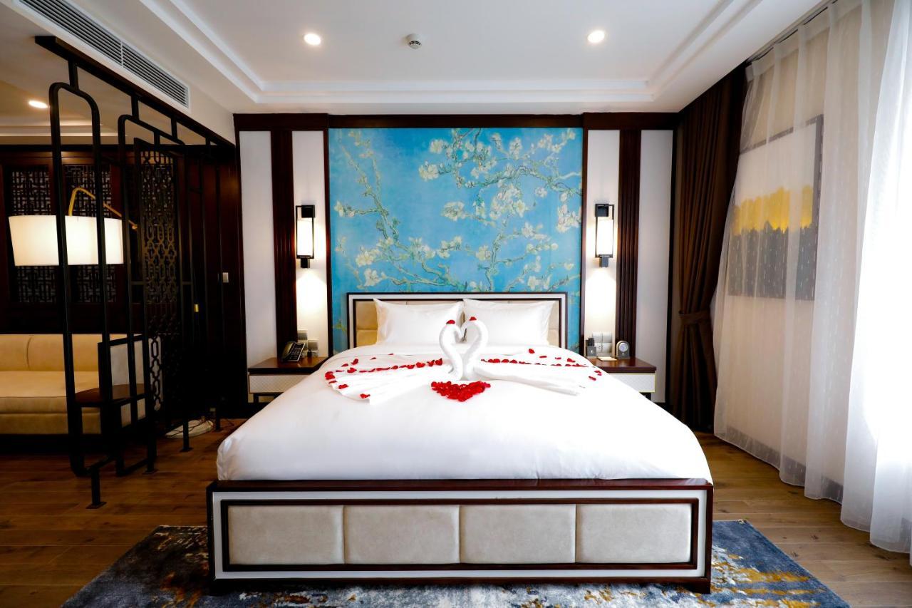 แกรนด์ ฟีนิกซ์ โฮเต็ล บักนิญ Hotel Bac Ninh ภายนอก รูปภาพ