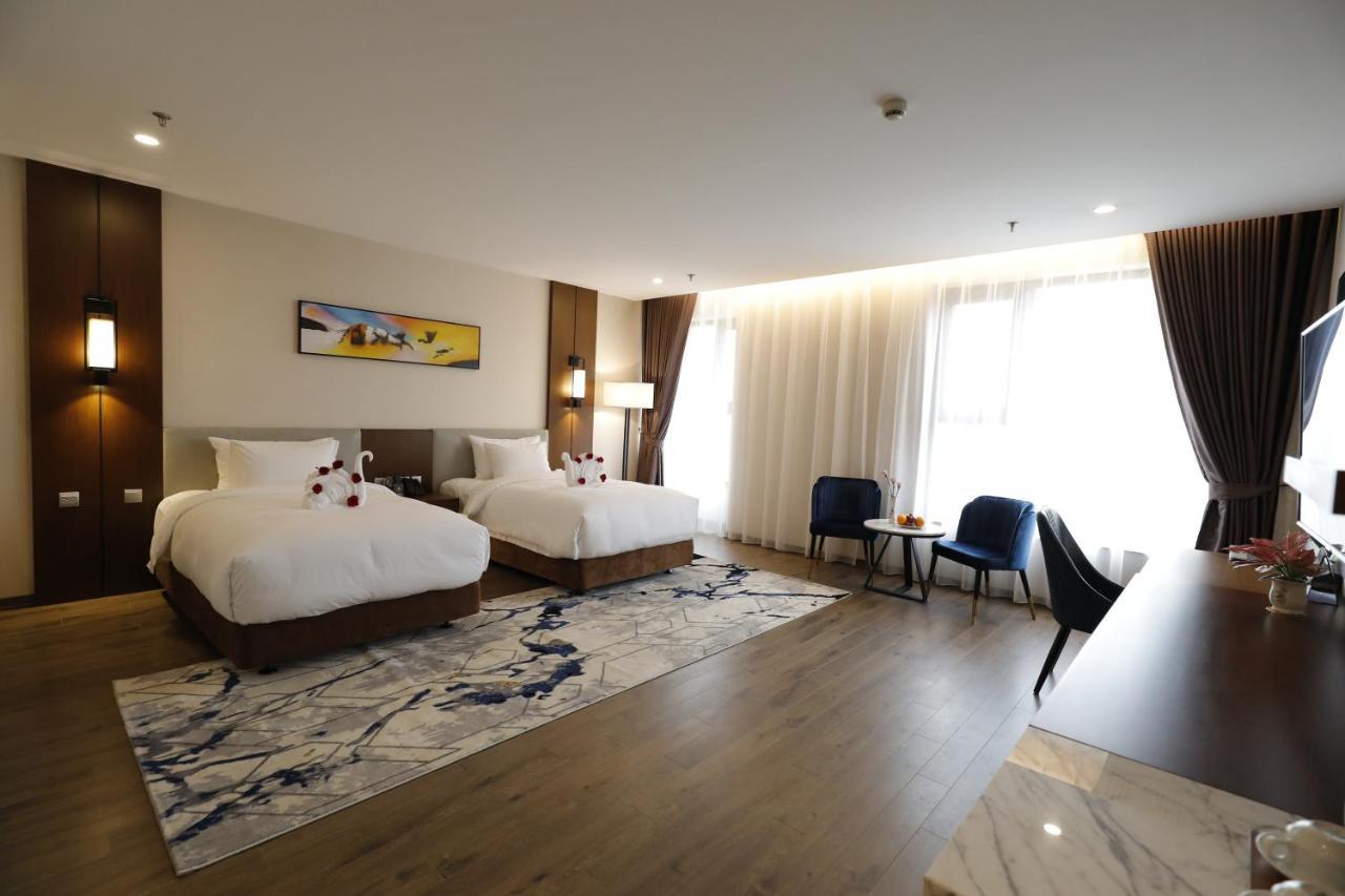 แกรนด์ ฟีนิกซ์ โฮเต็ล บักนิญ Hotel Bac Ninh ภายนอก รูปภาพ
